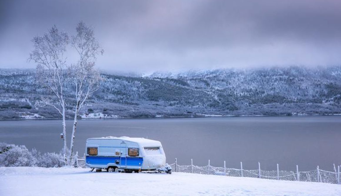 winter rv camping